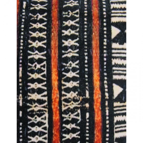 Μαξιλάρι ArteLibre Tribal Μαύρο Βελούδο 45x45cm - ART-05152773