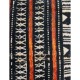 Μαξιλάρι ArteLibre Tribal Μαύρο Βελούδο 45x45cm - ART-05152773