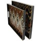 Δίσκος Σερβιρίσματος Φυσικό MDF 50x35x4cm Σετ 2Τμχ Δίσκος Σερβιρίσματος Φυσικό MDF 50x35x4cm Σετ 2Τμχ