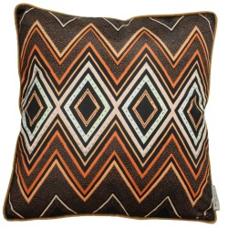 Μαξιλάρι  Tribal Φυσικό Βελούδο 45x45cm Μαξιλάρι  Tribal Φυσικό Βελούδο 45x45cm