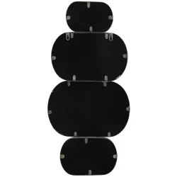 Καθρέπτης  Καφέ Μέταλλο 37.5x3x58.5cm