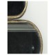 Καθρέπτης Καφέ Μέταλλο 37.5x3x58.5cm Καθρέπτης Καφέ Μέταλλο 37.5x3x58.5cm