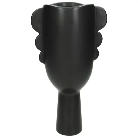Κασπώ Μαύρο Κεραμικό 16.5x12x21.3cm Κασπώ Μαύρο Κεραμικό 16.5x12x21.3cm