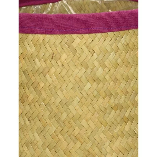 Κασπώ  Μοβ Seagrass 27x27x17cm Σετ 3Τμχ