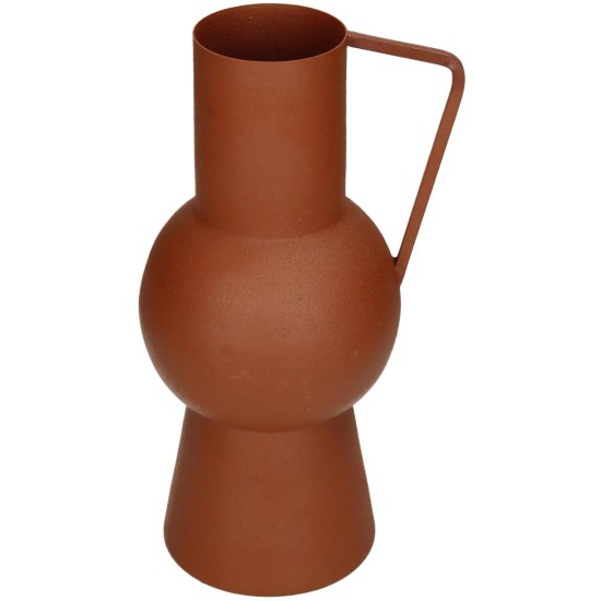 Βάζο Φυσικό Μέταλλο 13x10.5x23cm Βάζο Φυσικό Μέταλλο 13x10.5x23cm