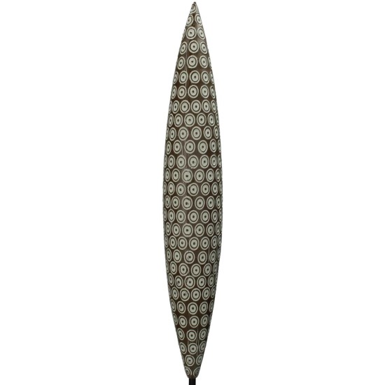 Διακοσμητικό Tribal Καφέ Polyresin 10X10X55cm Διακοσμητικό Tribal Καφέ Polyresin 10X10X55cm