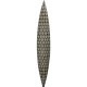 Διακοσμητικό Tribal Καφέ Polyresin 10X10X55cm Διακοσμητικό Tribal Καφέ Polyresin 10X10X55cm