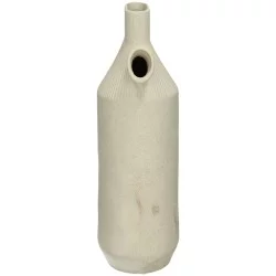 Βάζο  Λευκό Πορσελάνη 15.3x10.4x26.3cm
