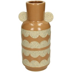 Βάζο  Φυσικό Κεραμικό 11.3x11.3x23cm