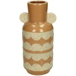 Βάζο  Φυσικό Κεραμικό 11.3x11.3x23cm