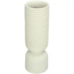 Βάζο  Ιβουάρ Polyresin 6.5x6.5x18.7cm
