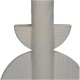 Κηροπήγιο ArteLibre Ιβουάρ Polyresin 13x9x22cm - ART-05153177