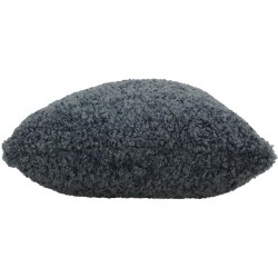 Μαξιλάρι  Teddy Μπλε Polyester 45x45cm Μαξιλάρι  Teddy Μπλε Polyester 45x45cm