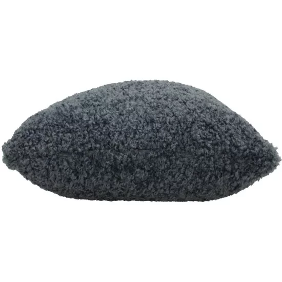 Μαξιλάρι Teddy Μπλε Polyester 45x45cm Μαξιλάρι Teddy Μπλε Polyester 45x45cm