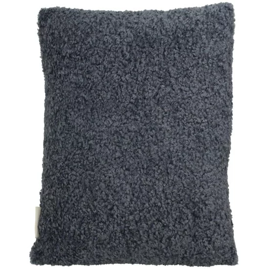Μαξιλάρι Teddy Μπλε Polyester 45x45cm Μαξιλάρι Teddy Μπλε Polyester 45x45cm