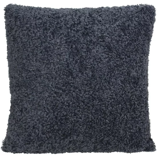 Μαξιλάρι Teddy Μπλε Polyester 45x45cm Μαξιλάρι Teddy Μπλε Polyester 45x45cm