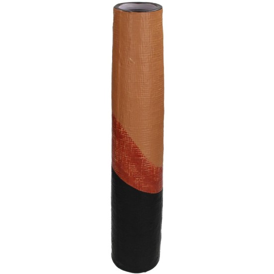 Βάζο Πολύχρωμο Κεραμικό 8.9x8.9x44.6cm Βάζο Πολύχρωμο Κεραμικό 8.9x8.9x44.6cm