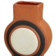 Βάζο Πολύχρωμο Τερακότα 10.5x6.9x21.3cm Βάζο Πολύχρωμο Τερακότα 10.5x6.9x21.3cm