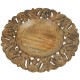 Δίσκος Ξύλο Καφέ 30x30x2.5cm Δίσκος Ξύλο Καφέ 30x30x2.5cm