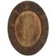 Δίσκος Ξύλο Καφέ 30x30x2.5cm Δίσκος Ξύλο Καφέ 30x30x2.5cm