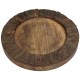 Δίσκος Ξύλο Καφέ 30x30x2.5cm Δίσκος Ξύλο Καφέ 30x30x2.5cm
