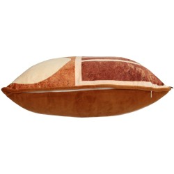 Μαξιλάρι  Με Σχέδιο Φυσικό Βελούδο 45x45cm Μαξιλάρι  Με Σχέδιο Φυσικό Βελούδο 45x45cm