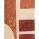 Μαξιλάρι Με Σχέδιο Φυσικό Βελούδο 45x45cm Μαξιλάρι Με Σχέδιο Φυσικό Βελούδο 45x45cm