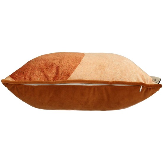 Μαξιλάρι Με Σχέδιο Φυσικό Βελούδο 45x45cm Μαξιλάρι Με Σχέδιο Φυσικό Βελούδο 45x45cm
