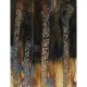 Κηροπήγιο  Ασημί Γυαλί 12x12x12cm