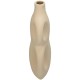 Βάζο Μπεζ Δολομίτης 16.3x11x26.3cm Βάζο Μπεζ Δολομίτης 16.3x11x26.3cm