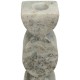 Κηροπήγιο Μπεζ Μάρμαρο 5x4x15.5cm Κηροπήγιο Μπεζ Μάρμαρο 5x4x15.5cm