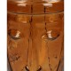 Βάζο Πρόσωπο Καφέ Γυαλί 18x18x25cm Βάζο Πρόσωπο Καφέ Γυαλί 18x18x25cm
