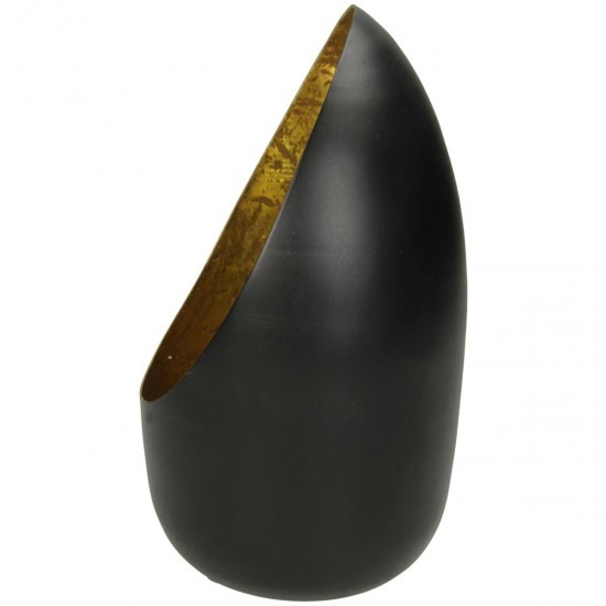 Κηροπήγιο ArteLibre Μαύρο Μέταλλο 11x11x14cm - ART-05153954