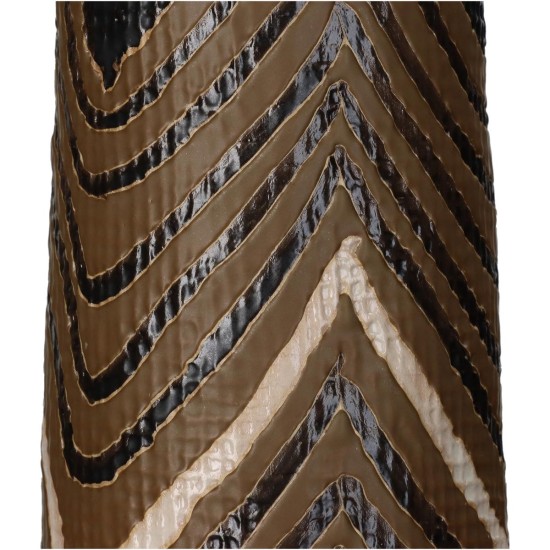 Βάζο Πολύχρωμο Κεραμικό 8.9x8.9x44.6cm Βάζο Πολύχρωμο Κεραμικό 8.9x8.9x44.6cm