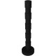 Κηροπήγιο ArteLibre Μαύρο Polyresin 8.8x8.8x36.5cm - ART-05154036