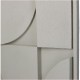 Διακοσμητικό Τοίχου Μπεζ Polyresin 29.5x3.5x39.5cm Διακοσμητικό Τοίχου Μπεζ Polyresin 29.5x3.5x39.5cm