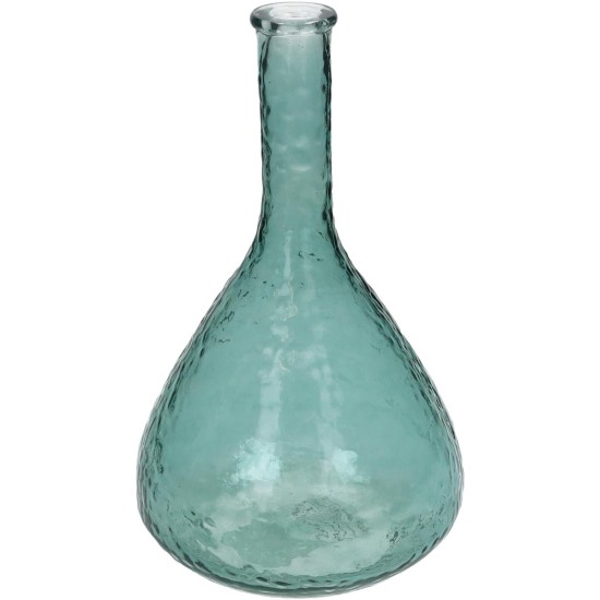 Βάζο Πράσινο Ανακυκλωμένο Γυαλί 15.2x15.2x25.4cm Βάζο Πράσινο Ανακυκλωμένο Γυαλί 15.2x15.2x25.4cm