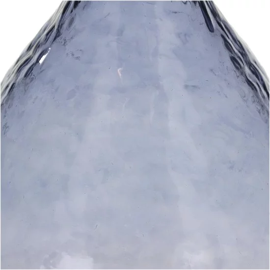 Βάζο Λιλά Ανακυκλωμένο Γυαλί 15.2x15.2x25.4cm Βάζο Λιλά Ανακυκλωμένο Γυαλί 15.2x15.2x25.4cm