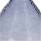 Βάζο Λιλά Ανακυκλωμένο Γυαλί 15.2x15.2x25.4cm Βάζο Λιλά Ανακυκλωμένο Γυαλί 15.2x15.2x25.4cm