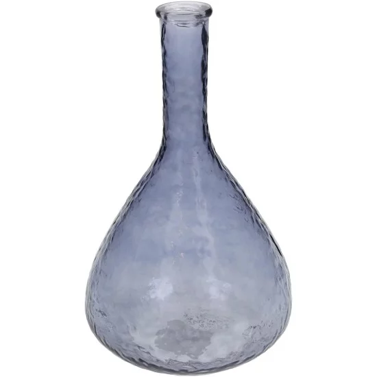 Βάζο Λιλά Ανακυκλωμένο Γυαλί 15.2x15.2x25.4cm Βάζο Λιλά Ανακυκλωμένο Γυαλί 15.2x15.2x25.4cm