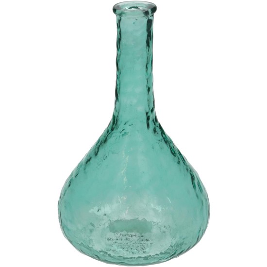Βάζο Πετρόλ Ανακυκλωμένο Γυαλί 12.7x12.7x20.3cm Βάζο Πετρόλ Ανακυκλωμένο Γυαλί 12.7x12.7x20.3cm