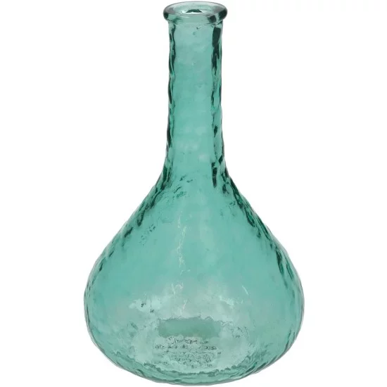 Βάζο Πετρόλ Ανακυκλωμένο Γυαλί 12.7x12.7x20.3cm Βάζο Πετρόλ Ανακυκλωμένο Γυαλί 12.7x12.7x20.3cm