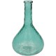 Βάζο Πετρόλ Ανακυκλωμένο Γυαλί 12.7x12.7x20.3cm Βάζο Πετρόλ Ανακυκλωμένο Γυαλί 12.7x12.7x20.3cm