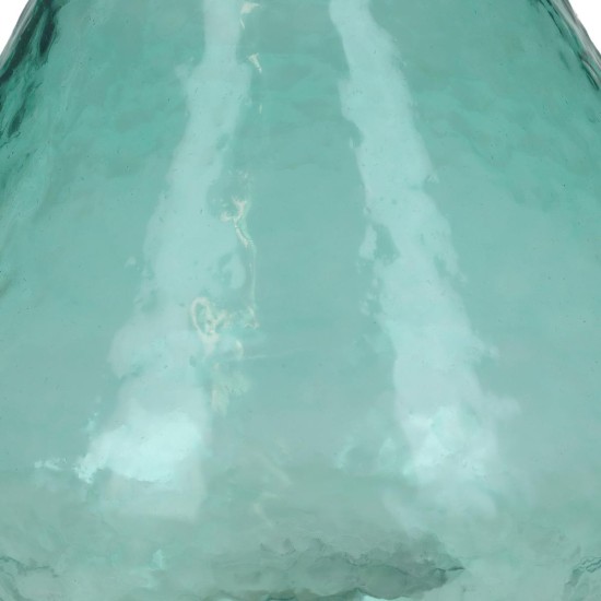 Βάζο Πετρόλ Ανακυκλωμένο Γυαλί 17.8x17.8x30.5cm Βάζο Πετρόλ Ανακυκλωμένο Γυαλί 17.8x17.8x30.5cm
