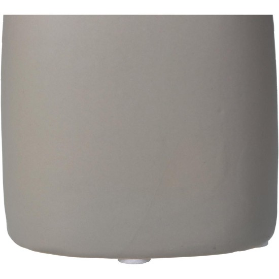 Βάζο Μπουκάλι Μπεζ Κεραμικό 9.2x5.8x20.5cm Βάζο Μπουκάλι Μπεζ Κεραμικό 9.2x5.8x20.5cm