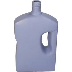 Βάζο  Μπουκάλι Λιλά Κεραμικό 16x8.3x28.5cm