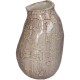 Βάζο Μοβ Κεραμικό 19.5x19.5x31cm Βάζο Μοβ Κεραμικό 19.5x19.5x31cm