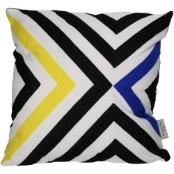 Μαξιλάρι  Πολύχρωμο Βαμβακερό 45x45cm Μαξιλάρι  Πολύχρωμο Βαμβακερό 45x45cm