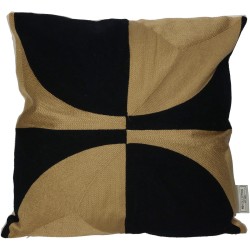 Μαξιλάρι  Μπεζ Βαμβακερό 45x45cm Μαξιλάρι  Μπεζ Βαμβακερό 45x45cm