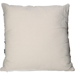 Μαξιλάρι  Καφέ Βαμβακερό 45x45cm Μαξιλάρι  Καφέ Βαμβακερό 45x45cm